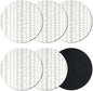 Spring Botanical Coasters Set of 6, Absorbent Coasters by Unknown