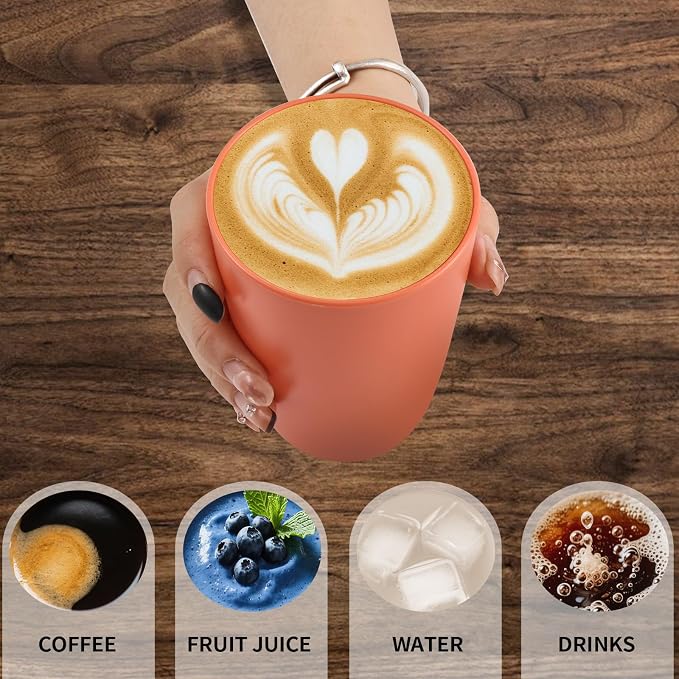 Lazycorner Wheat Straw Cup 12 Pcs Drinking Glasses Unbreakable Drinking Cup - Image 7