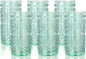 Darlion Green Glassware, Vintage Drinking Glasses, 12oz Highball Glasses | by PurchaseNow