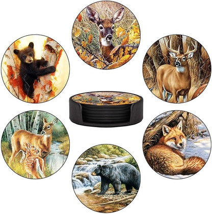 Coasters Set of 6 by Unknown