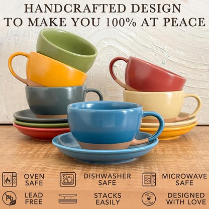 Mora Ceramic Latte Art Mug - Image 4