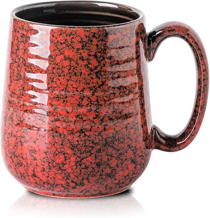 Hasense Large Coffee Mug, Coffee Cup Ceramic by Hasense