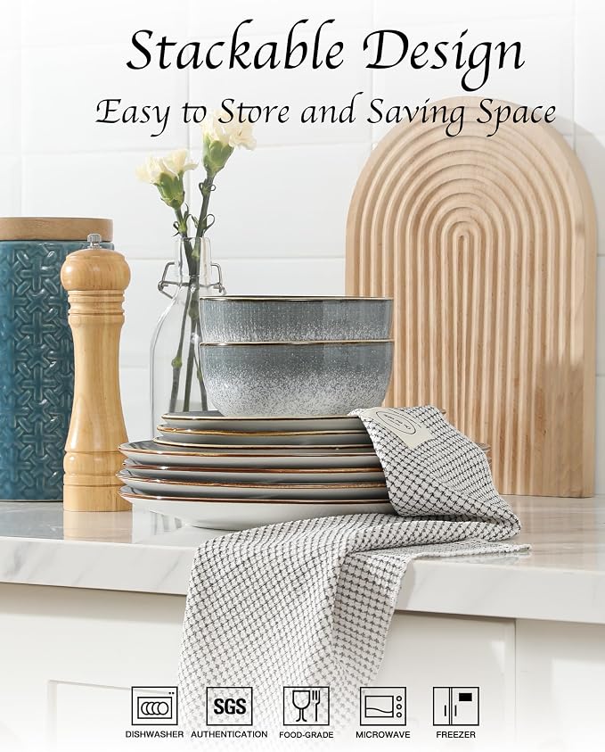 Sweejar Dinnerware Sets Service - Image 6