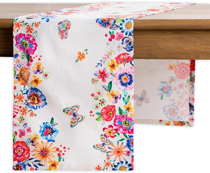 Maison d' Hermine Table Runner 100% Cotton 14.50" x 108" | Table Runners 108 by MaisondHermine
