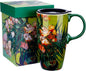 Topadorn 17oz Van Gogh Oleanders Ceramic Coffee Mug by Topadorn