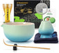 TEANAGOO Matcha Whisk Set Blue, Ceremony Matcha Set, Matcha Kit Grident Blue by TEANAGOO