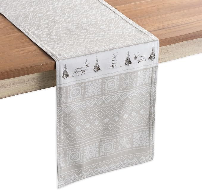 Maison d' Hermine Table Runner 100% Cotton 14.50" x 48" | Table Runners 48 by MaisondHermine