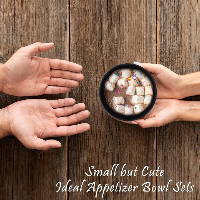 wheat straw snack bowls 10oz set of 8 - Image 5