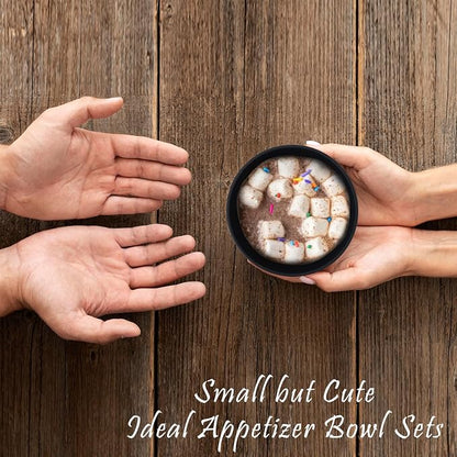 wheat straw snack bowls 10oz set of 8 - Image 5