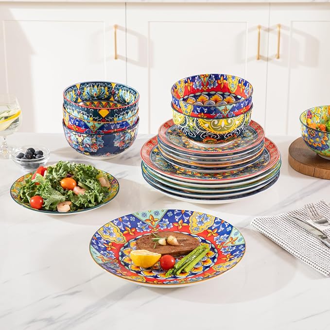 Sweejar Ceramic Dinnerware Sets - Image 3
