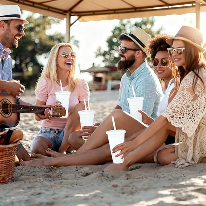 24 oz Reusable Plastic Cups, Custom Cups - Image 6