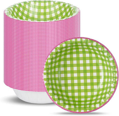 30 Pack Small Paper Bowls, 8oz Heavy-Duty Disposable Bowls, Heat Resistant by Unknown