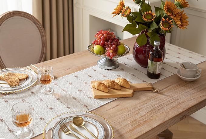 Caflife Boho Table Runner 48 Inchs Long - Image 3