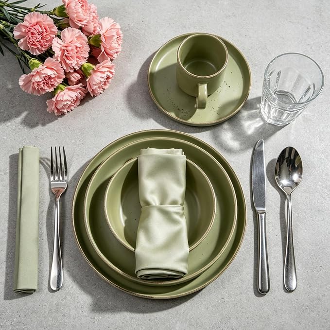 HomeVSS 20-Piece Dinnerware Set - Image 4