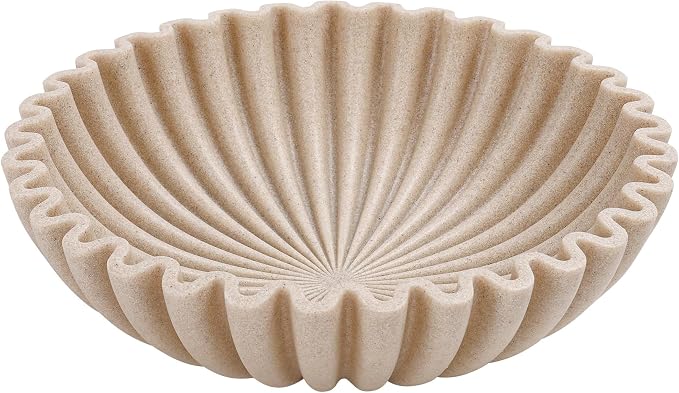 Large Decorative Bowl, Modern Handicraft Bowls by YMXYJM
