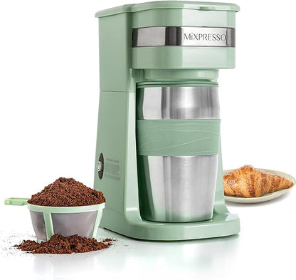 Mixpresso Single Serve & Single Cup Coffee Maker by Mixpresso