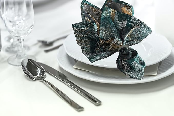 Grey Napkin Rings - Image 3