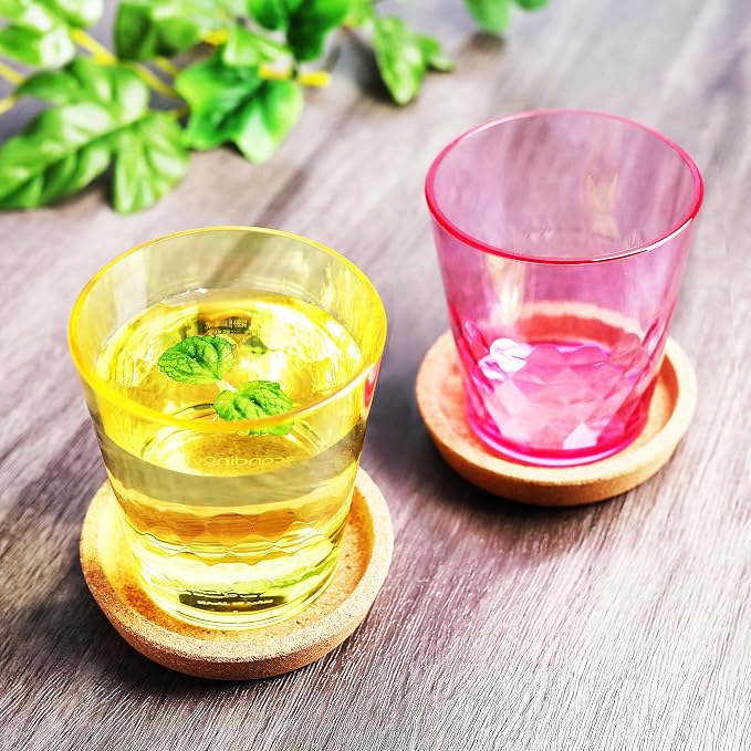 SCANDINOVIA - 8 Oz Unbreakable Cups - Vibrant Acrylic Tumblers, Shatterproof - Image 5