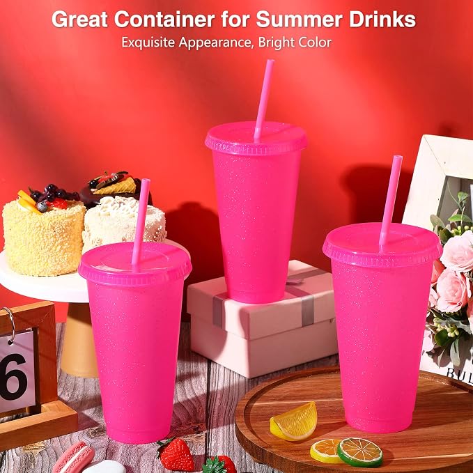Amyhill 24 Pcs Reusable Cups - Image 4