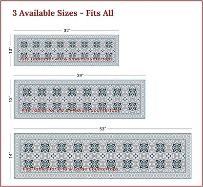 IRI-GIRI Heat Resistant Table Runner, 32 x 10 in - Image 4