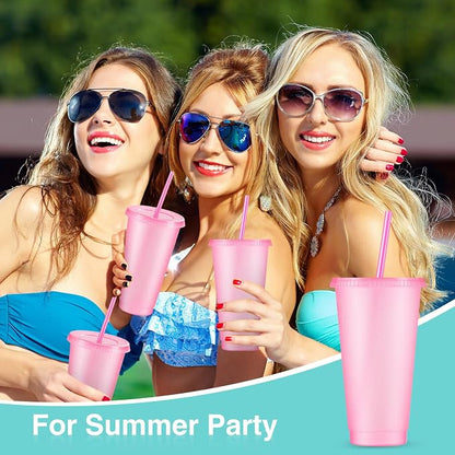 Amyhill 12 Pcs Reusable Glitter Cups - Image 5