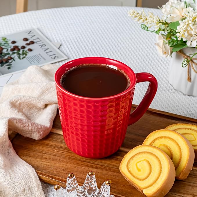 Large Coffee Mugs, 20 oz Ceramic Coffee Cups - Image 9