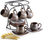 LYEOBOH 3oz Coffee Espresso Cups by LYEOBOH