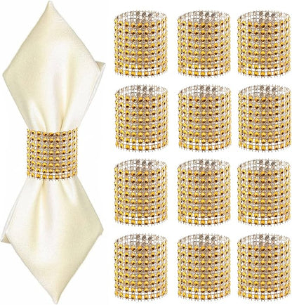 24Pack Napkin Rings, Weddings and Dinners by PECULA