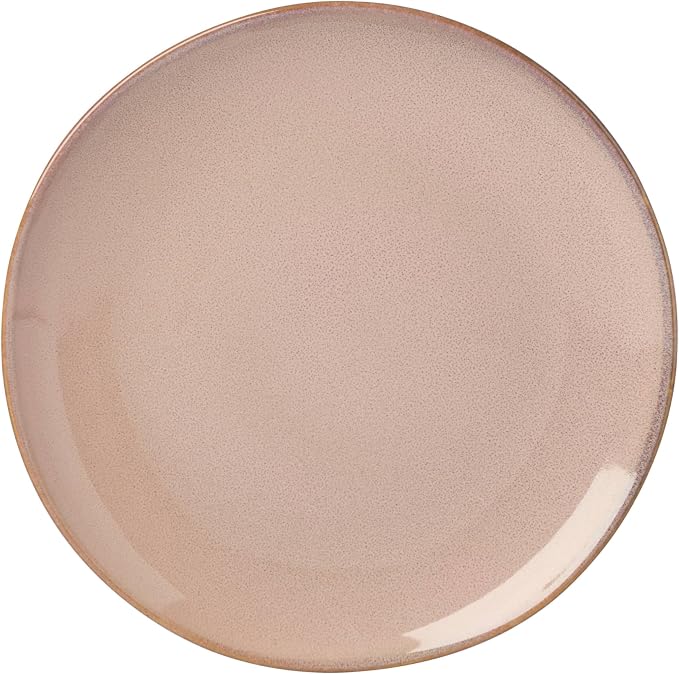 Oneida Organic Shades Clay Stoneware 12-Piece Dinnerware Set - Image 4