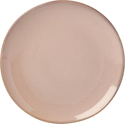 Oneida Organic Shades Clay Stoneware 12-Piece Dinnerware Set - Image 4