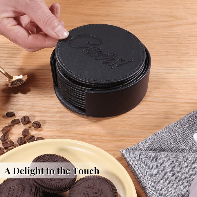 Coasters for Drinks Set of 6 - Image 8
