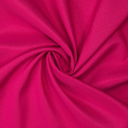 Gee Di Moda Cloth Napkins - 17 x 17 Inch Fuchsia Dinner Napkins - Set of 12 Soft & Absorbent Washable Fabric Cloth Table Napkins with Hemmed Edges for Hotel Restaurant, Holiday Parties & Wedding