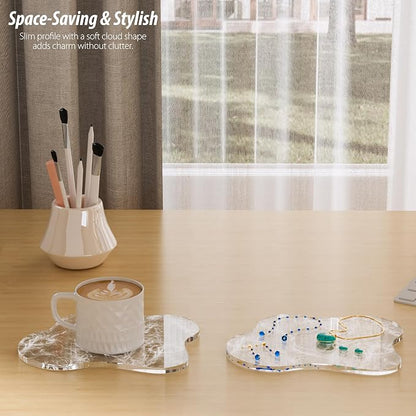 Acrylic Coaster Decorative Plates, Irregular Bar Drink Coaster - Image 5