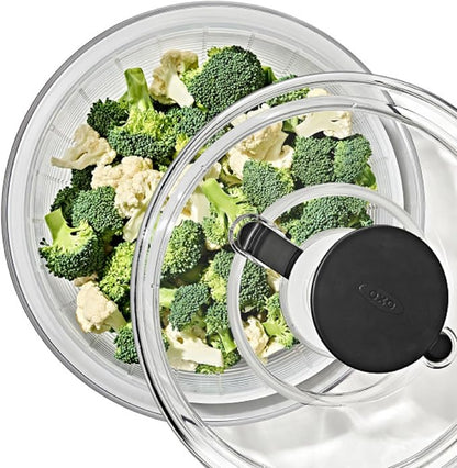 OXO Good Grips Salad Spinner | Lettuce Spinner | Fruit Washer | Fruit Washing - Image 15