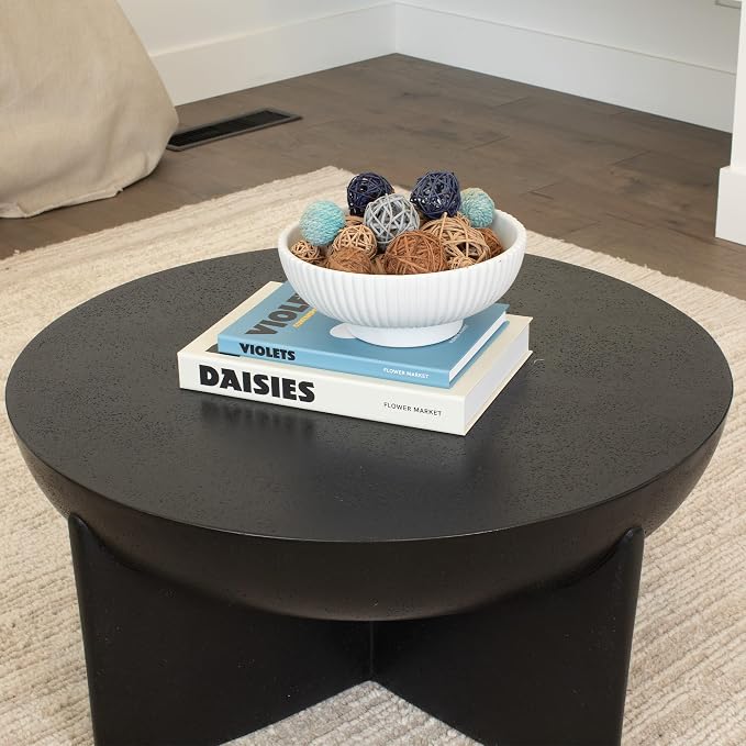Decorative Concrete Fruit Bowl For Kitchen Counter Or Table Decor – Premium - Image 7