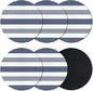 Modern Minimalist Art Coasters Set of 6, Absorbent Coasters by Unknown