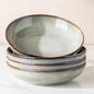 GBhome 8.5'' Ceramic Pasta Bowls, 36oz Stoneware Salad Bowls Set of 4 | by GBhome