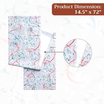 Maison d' Hermine Table Runner 100% Cotton 14.50" x 72" | Table Runners 72 - Image 7