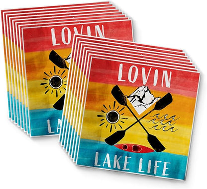 Lake Life Birthday Party Supplies - Image 4