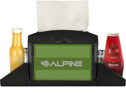 Alpine Tabletop Commercial Napkin Dispenser Restaurant Napkin Holder by AlpineIndustries