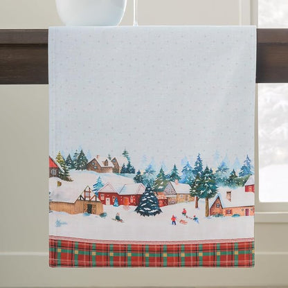 Maison d' Hermine Table Runner 100% Cotton 14.50" x 72" | Table Runners 72 - Image 8