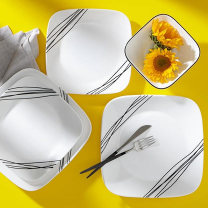 Corelle Vitrelle 18-Piece Service - Image 3