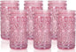 Darlion Vintage Glassware, 12oz Highball Glasses | Lead-Free Glass, Food Grade by PurchaseNow