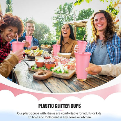 Uiifan 6 Pcs 16 oz Reusable Tumbler - Image 5