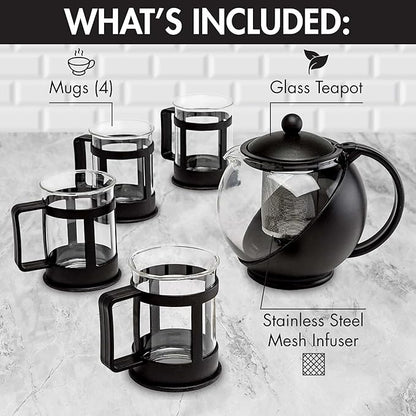 Primula Half Moon Teapot Set - Image 2