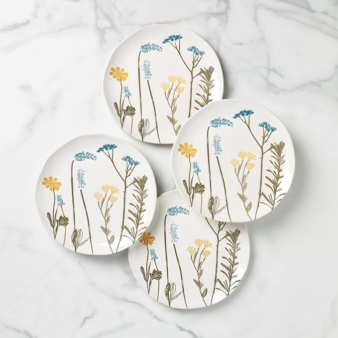 Lenox 896608 Wildflowers Accent Plates - Image 2