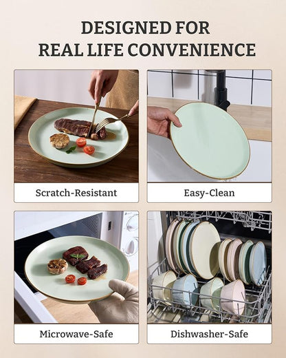 Famiware Saturn Dinnerware Sets, Ceramic Dishes - Image 7