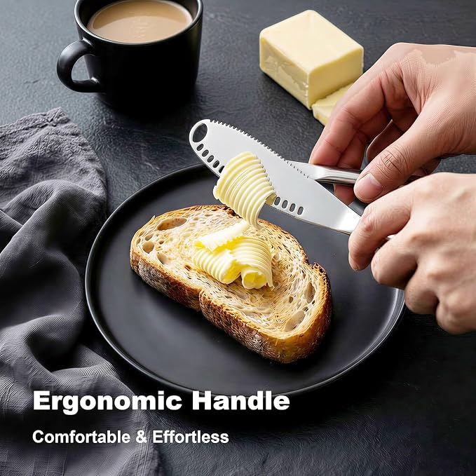 （2 pcs 3-in-1 Butter Spreader Knife - Image 6