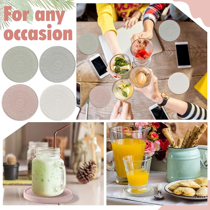 Photect Diatomaceous Earth Coasters Set - Image 6