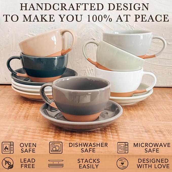 Mora Ceramic Latte Art Mug - Image 4